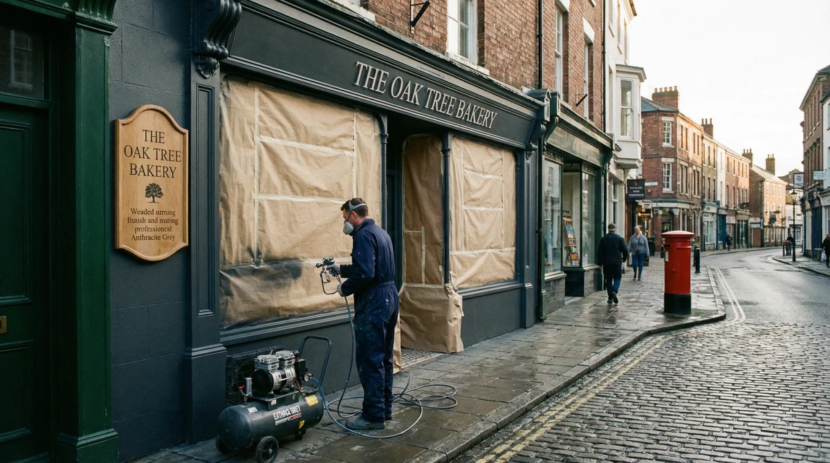 Commercial Spray Finishing - Professional Spray Service