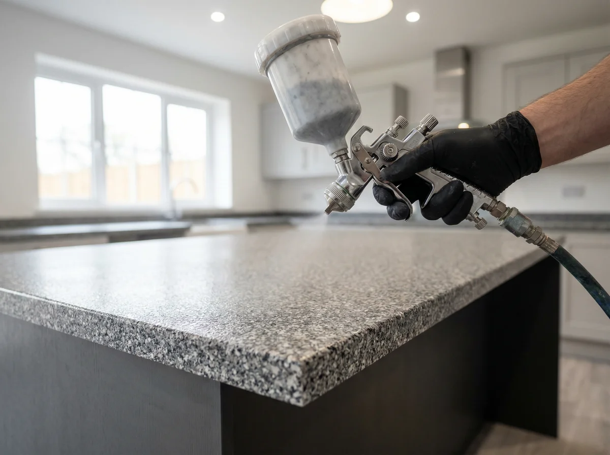 Granite Spraying - Professional Spray Service
